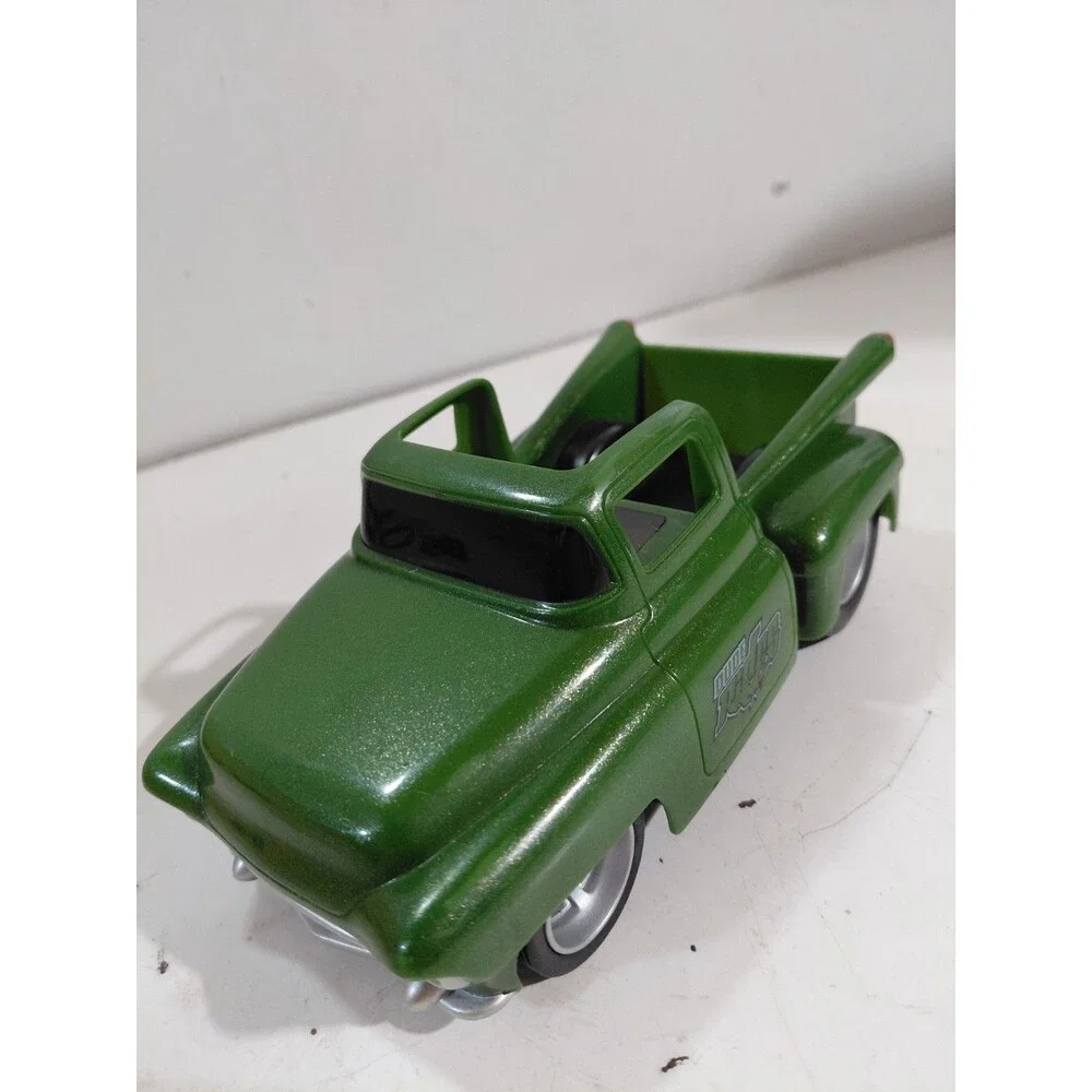 X Concepts Dude Rides Green Plastic Pickup Truck